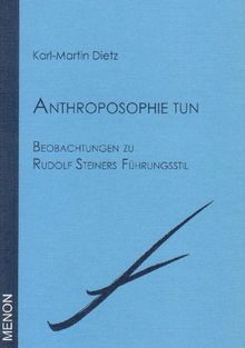 Anthroposophie tun