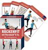 Trainingskarten: Rückenfit mit TheraBand® & Co.: 55 Trainingskarten (Trainingsreihe von Ronald Thomschke)