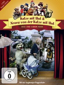 Doppeledition: Katze mit Hut & Neues von der Katze mit Hut [2 DVDs]