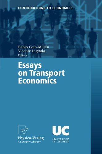 Essays on Transport Economics (Contributions to Economics)