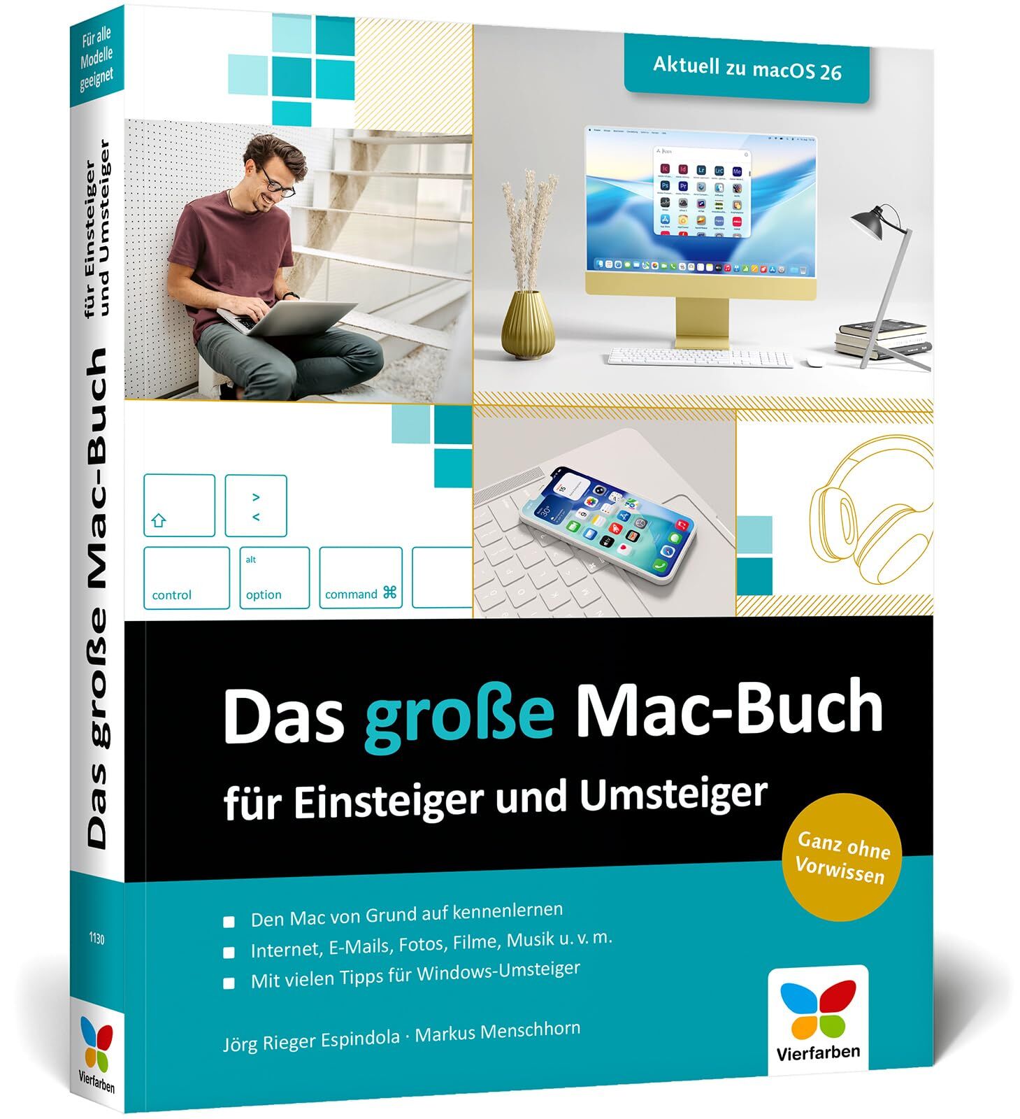 Rieger Espindola, Jörg: Das große Mac-Buch für Einsteiger und Umsteiger