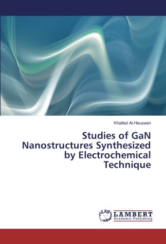 Studies of GaN Nanostructures Synthesized by Electrochemical Technique