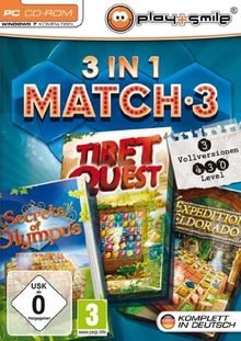 3 in 1: Match 3
