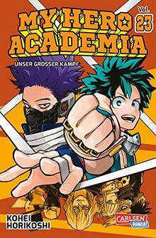 My Hero Academia 23: Die erste Auflage immer mit Glow-in-the-Dark-Effekt auf dem Cover! Yeah!