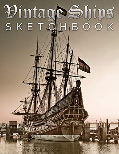 Vintage Ships Sketchbook