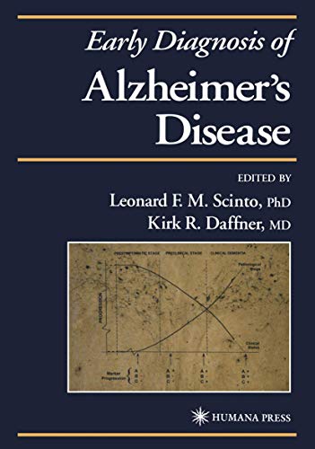 Early Diagnosis of Alzheimer's Disease (Current Clinical Neurology)