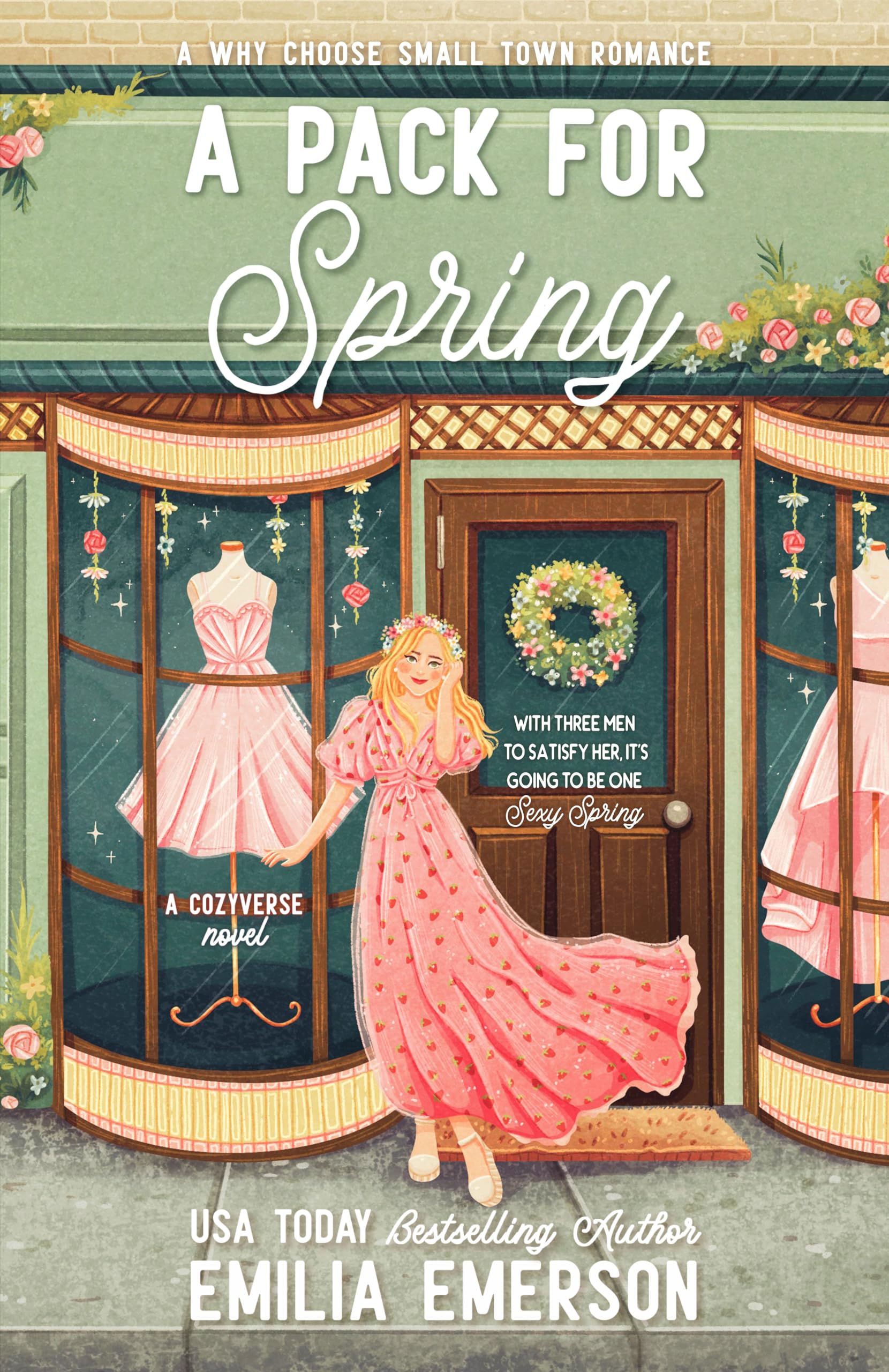 A Pack for Spring (Cozyverse, 3)