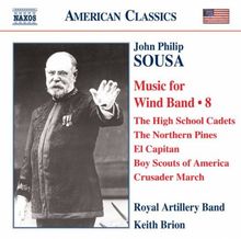 Music for Wind Band Vol.8 von Brion, Royal Artillery Band | CD | Zustand sehr gut