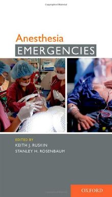 Anesthesia Emergencies (Emergencies Series)