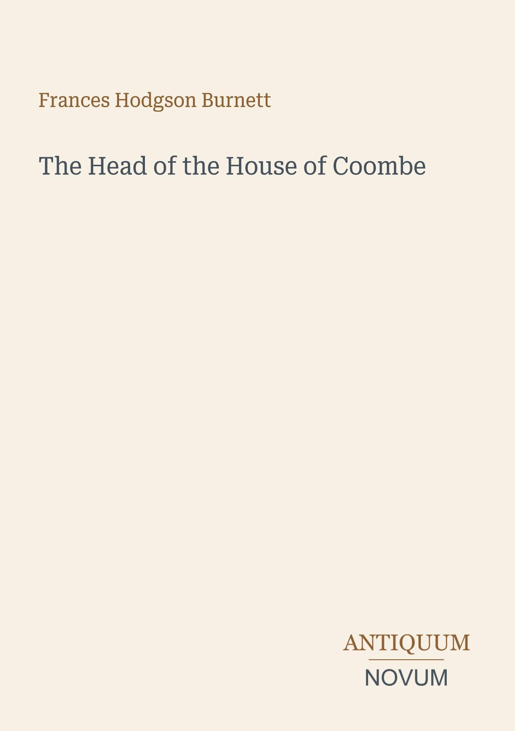 The Head of the House of Coombe