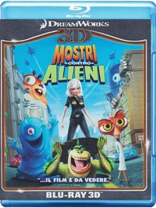 Mostri contro alieni (2D+3D) [Blu-ray] [IT Import]