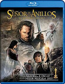 El Retorno Del Rey (Blu-Ray) (Import) (Keine Deutsche Sprache) (2012) Wood, Elijah; Mortensen, Viggo;