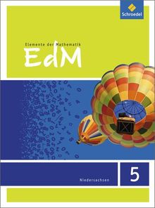 Elemente der Mathematik SI - Ausgabe 2015 für das G9 in Niedersachsen: Schülerband 5