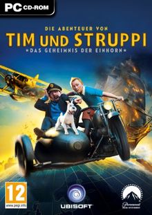 Die Abenteuer von Tim und Struppi: Das Geheimnis Der Einhorn [AT PEGI] - [PC]