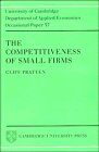 The Competitiveness of Small Firms (Department of Applied Economics Occasional Papers, Band 57)