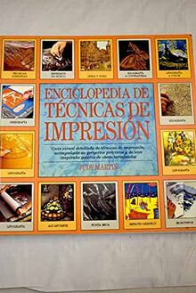 Enciclopedia de técnicas de impresión