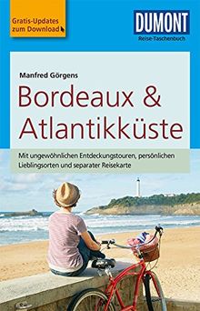 DuMont Reise-Taschenbuch Reiseführer Bordeaux & Atlantikküste: mit Online-Updates als Gratis-Download