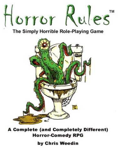 Horror Rules, the Simply Horrible Roleplaying Game