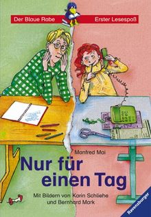 Leserabe - Schulausgabe in Broschur: Nur für einen Tag