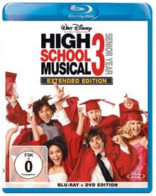 High School Musical 3: Senior Year - Extended Edition  (+ DVD) [Blu-ray]