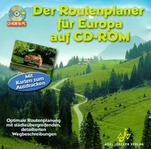 Der Routenplaner für Europa auf CD-ROM