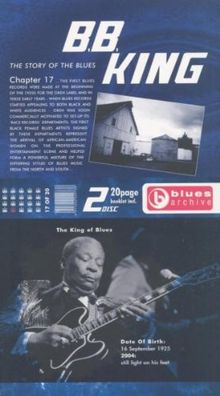 Story of the Blues-Buchformat