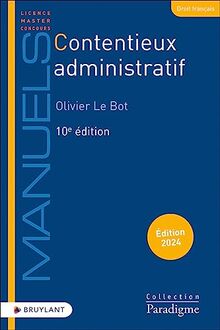 Contentieux administratif : 2024