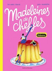 Madeleines de chef.fe.s