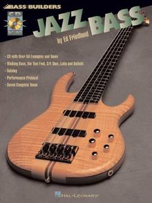 Jazz Bass Bgtr Book/Cd