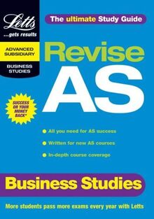Revise AS Business Studies