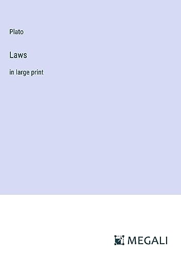 Laws: in large print