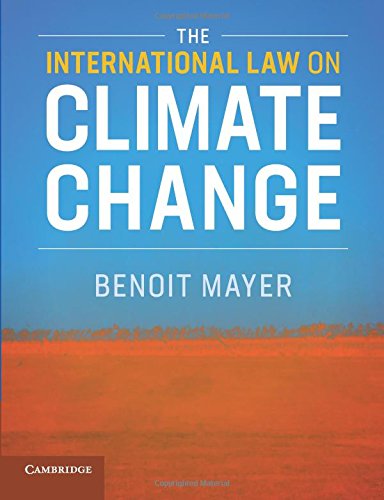 The International Law on Climate Change