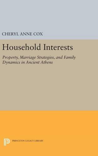 Household Interests: Property, Marriage Strategies, and Family Dynamics in Ancient Athens (Princeton Legacy Library)