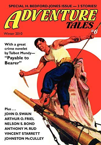 Adventure Tales #6: Classic Pulp Fiction
