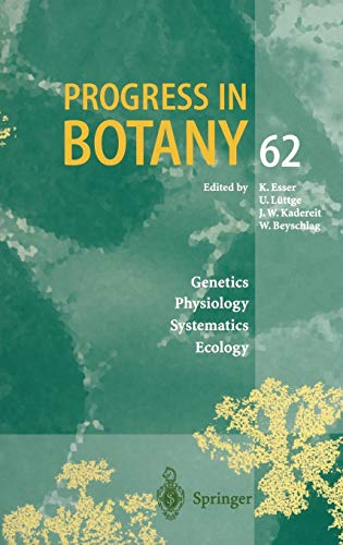 Progress in Botany: Genetics Physiology Systematics Ecology (Progress in Botany, 62, Band 62)