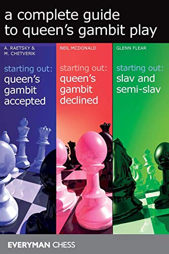 Alexander Raestsky A Complete Guide To Queen's Gambit Play (Everyman Chess)