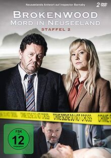 Brokenwood - Mord in Neuseeland - Staffel 2 [2 DVDs]