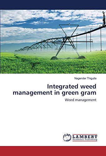 Integrated weed management in green gram: Weed management