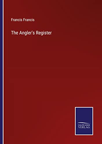 The Angler's Register