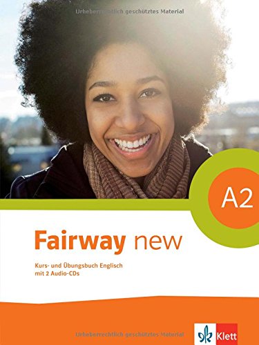 Fairway A2 new Kurs- und Übungsbuch + 2 Audio-CDs + Online-Hörmaterial