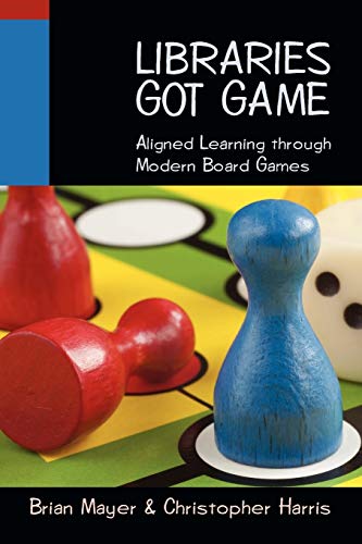 Libraries Got Game: Aligned Learning Through Modern Board Games