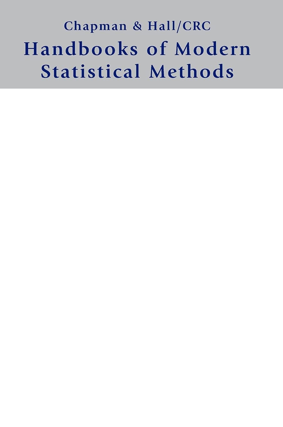 Handbook of Spatial Statistics (Chapman and Hall/CRC Handbooks of Modern Statistical Methods)