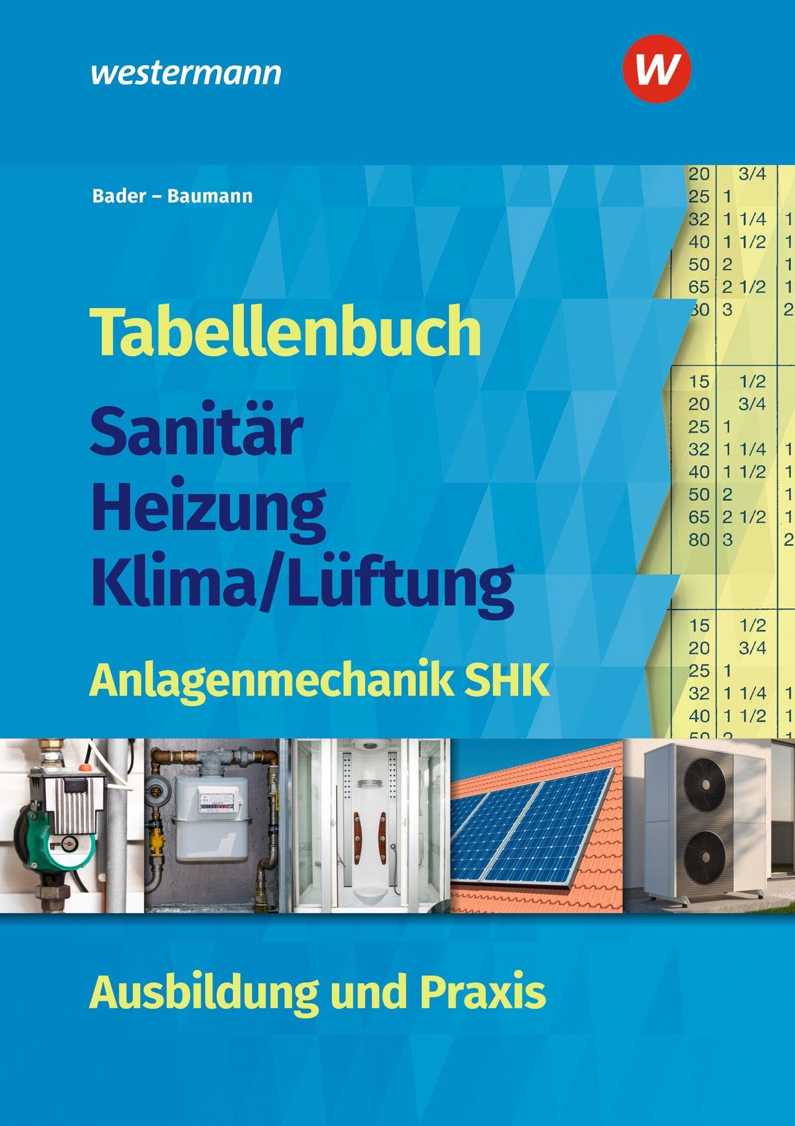 Tabellenbuch Sanitär-Heizung-Klima/Lüftung - Neuware