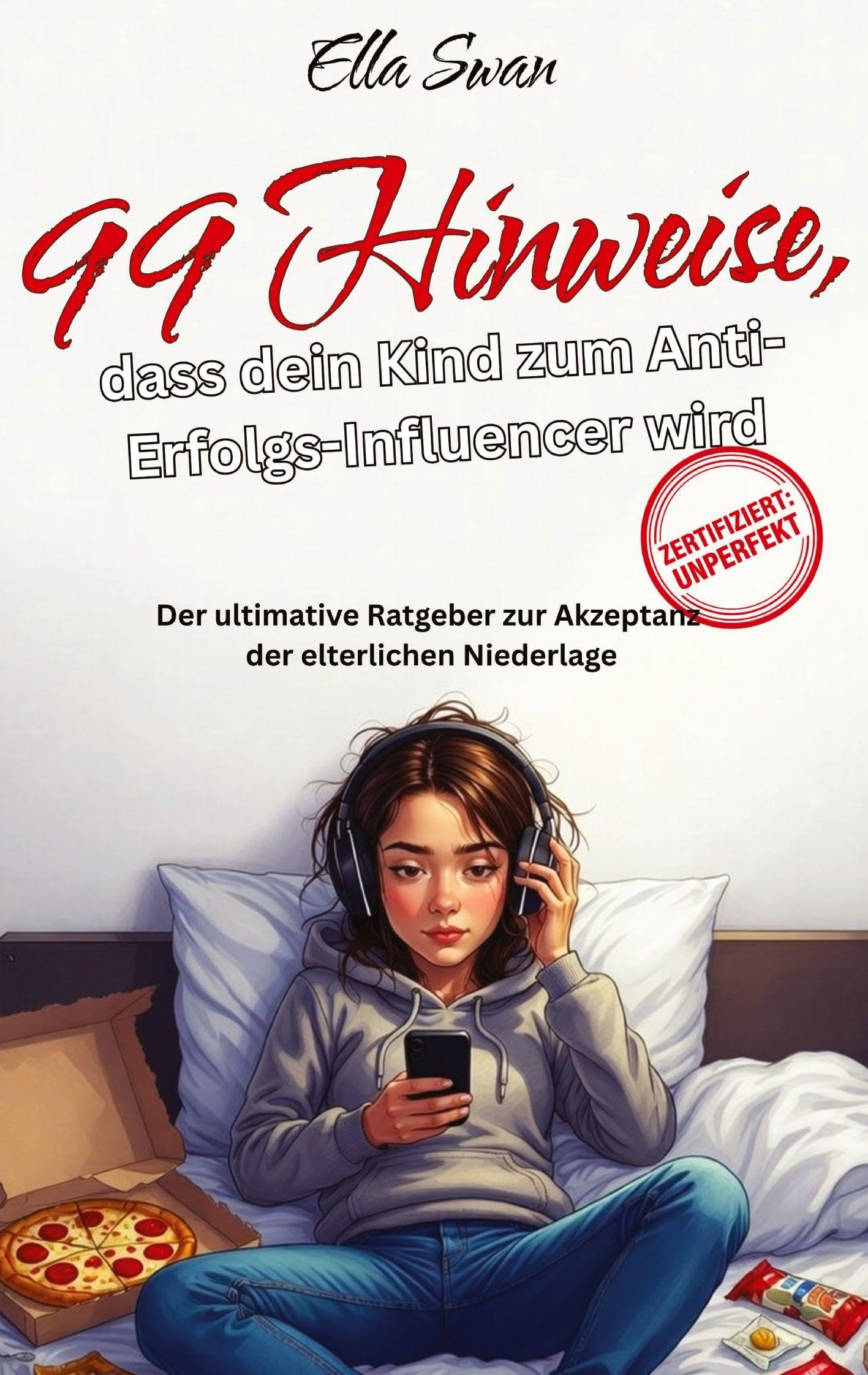 99 Hinweise, dass dein Kind zum Anti-Erfolgs-Influencer wird: Der ultimative Ratgeber zur Akzeptanz der elterlichen Niederlage