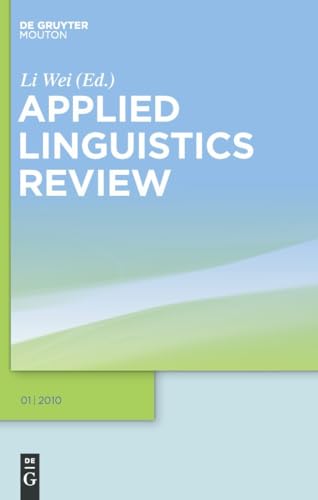 Applied Linguistics Review. 2010 1