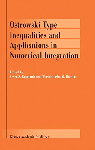 Ostrowski Type Inequalities and Applications in Numerical Integration