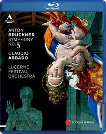 Anton Bruckner: Sinfonie Nr. 5 in B Dur WAB 105 [Blu-ray] von Michael Beyer, Claudio Abbado | DVD | Zustand sehr gut