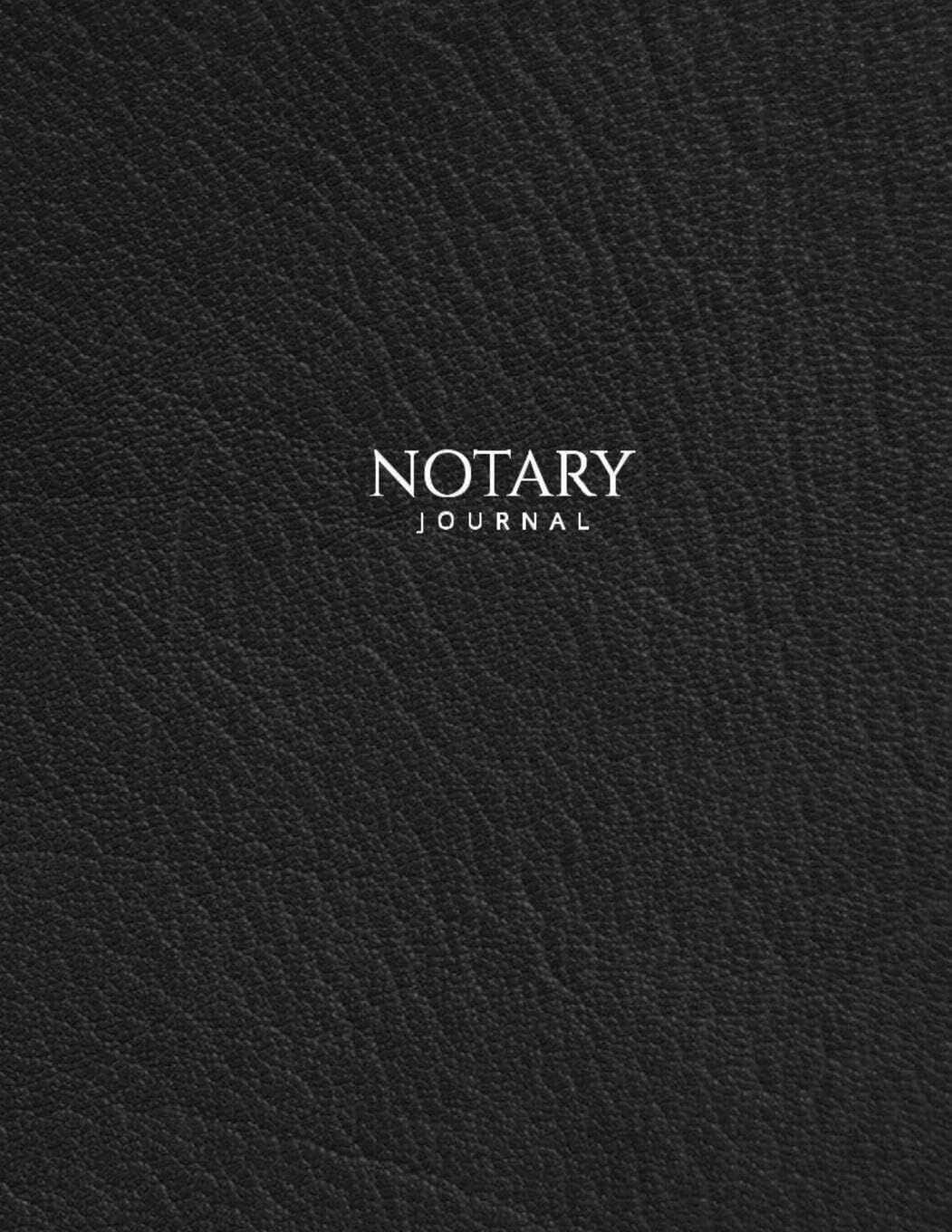 Notary Journal