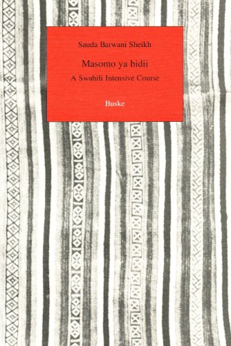 Masomo ya bidii: A Swahili Intensive Course