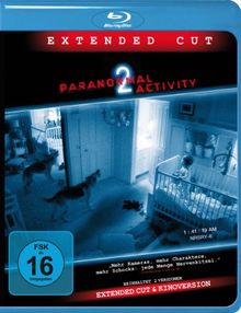 Paranormal Activity 2 - Extended Cut [Blu-ray] von Tod Williams | DVD | Zustand sehr gut